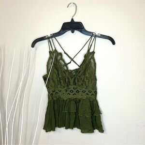 Free People Adella Cami top XS